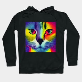 Rainbow Cat Hoodie